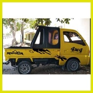 ⭐ ✿ ❂ MULTICAB Decals ser Cut Out Style Car Sticker Good Quality