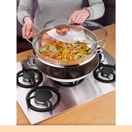 [GERMAN Goods] WMF WOK MACAO STIR-FRYING PAN - STEAMING PAN 36CM - GOODS