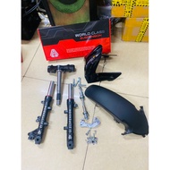Combo of AT ty 31 Winner X V2 models, don't have three LCM irons for Ex 135-150-155 (you can use any