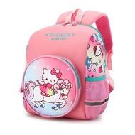 kindergarten Burden-Reducing Schoolbag, Super Large Capacity Backpack for Boys Girls, Cute Cartoon B