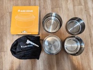 Solo steel stove 露營2-4人煮食煲