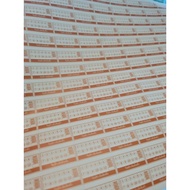 Sticker (Egg Stretch Type) 168 Pcs.