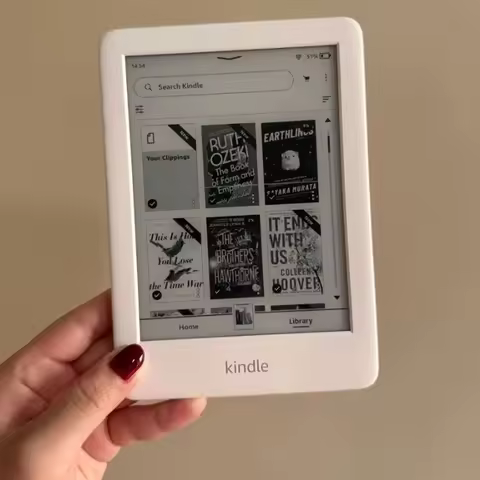 E-book Reader Kindle 10th Generation Ereader 4G/8G 6-inch E-ink Touch Screen with Backlight Reading 