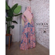 SURIA Series By Jawhara Syari | Syari Premium | Syari Ceruty