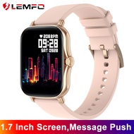 LEMFO Y20 P8 Plus Woman Smart Watch 2021 Full Touch Screen Fitness Tracker IP67 Waterproof Smartwatch 2021 For GTS 2