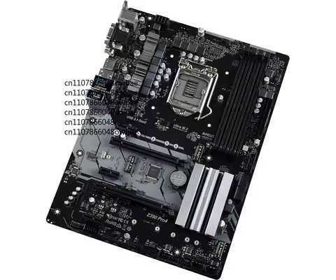 For ASROCK Z390 PRO4 Motherboard LGA1155 DDR4 ATX Mainboard