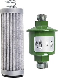 IMIFAFTAbT New Transmission Filter Kit AM120916 M806848 for John Deere Lawn and Garden Tractors 240 