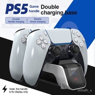 SMT🧼CM Dual Fast Charger for Playstation 5 Controller Charger Station Charging Cradle Dock Station With LED Indicator fo