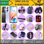 OPPO A79 5G [8GB+8GB RAM+256GB ROM] Original OPPO Malaysia warranty with free gift