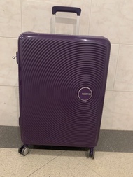 American Tourister 紫色行李箱 26吋