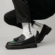 Docmart Men's Casual Black Rasta Leaf Loafers Gnj Loafer Men Loafer Shoes Men Loafer Kasut Loafer Le