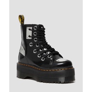 Genuine Dr.martens JADON MAX REBEL PLATFORM BOOTS