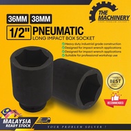 36mm 38mm 1/2inch Drive Pneumatic Long Impact Box Socket Long Impact Deep Long Impact Electric Impac