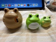 Bandai Frog Style fortune-telling toys 日本青蛙玩具俄羅斯娃娃2002年