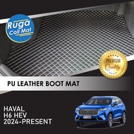 HAVAL H6 ( 2024 - 2025 ) Karpet Bonet Kulit PU PREMIUM QUALITY PU Leather Boot Carpet