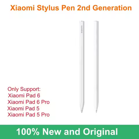 Original Xiaomi Stylus Pen 2nd Generation For Xiaomi Pad 5/ 5Pro Mi Pad 6/6Pro Draw Writing Xiaomi S
