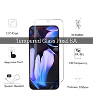 LAYAR Tempered Glass Google PIXEL 8A Anti-Scratch Glass 9H Screen Protector PIXEL 8a - 0.55mm 2.5D e