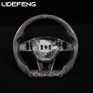 Customized Sport Carbon Fiber Steering Wheel For Benz Mercedes AMG C63 E63 W212 W205 W213 W176 2014-