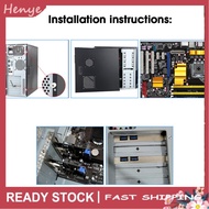 Henye PCIE to USB 3.0 Riser Card  5Gbps Front 19/20Pin Panel Socket Expansion Compatible with 7 8 8.