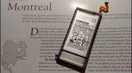 Samsung Note9 全新原裝貨品 內置電池一件 每件$150 , 面交郵寄同價