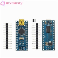 MXMUSTY Nano 3.0 Controller, CH340 Mini USB Arduino Compatible, Compatible Type-C USB Micro USB CH34