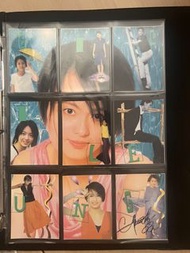 懷舊明星閃卡/收藏卡
