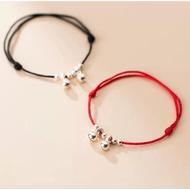 Anklet, 2 bell model bracelet, trendy bracelet, lucky bracelet, fortune bracelet