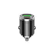 100W 2-Port Type C and USB Car Charger