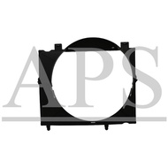 ISUZU D-MAX DMAX 2003-2007 RADIATOR FAN SHROUD, FAN GUARD, FAN COVER (8-97333-348-1)