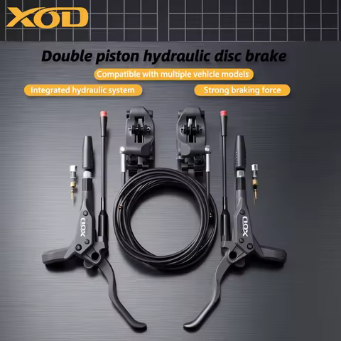XOD H880 Electric scooter hydraulic disc brake suitable for KuKirin KUGOO H800 Hydraulic oil brake