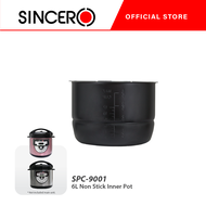 [Sincero Official] Sincero 6L Non-Stick Inner Port Suitable for SPC-9001 SINCERO 6L PRESSURE COOKER 