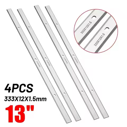 High Quality New Practical Planer Blade DH330 Double For Metabo High Speed Steel Tool Set 4 Pcs/set 