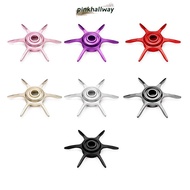 PINKHALLWAY Star Drag, 65mm Aluminum Aluminum Alloy Baitcaster Drag, Performance Upgrade DIY Upgrade