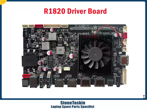 StoneTaskin Latest 5K LCD Driver Board R1820 V1.0 for iMac 27" LM270QQ1 LM270QQ2 HDMI 2.1 DP 1.4 USB