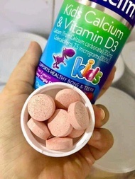 Kẹo Canxi kết hợp D3 khủng long Ostelin tăng chiều cao cho bé 90 Viên của Úc