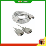 Hotdeal Mix Data 100% Full Copper 3C+6 HD VGA Cable Copper Wire Wayar Tembaga