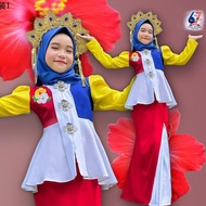 BAJU KEBAYA MERDEKA  BUDAK DAN KANAK KANAK PEREMPUAN LELAKI