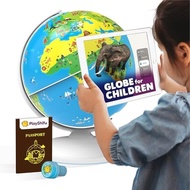 PlayShifu Globe for Kids– Orboot Earth: Interactive Kids Globe with 1000+ Facts on Animals, Places &