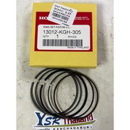 Piston Ring (Genuine) SONIC-S.25 Size 58.25mm/13012-KGH-305(S.50-58.50mm)(S.75-58.75mm)(S.100-59mm)