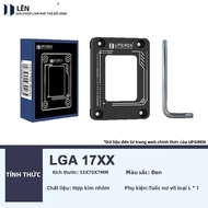 UPSIREN LGA1700-BCF AM5 Đen CPU Uốn Cong Chỉnh Giá Đỡ Chống Uốn Khóa Cố Định Tấm Áp Lực Full Fit Fix