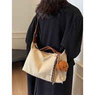 Crossbody Canvas Bag Female Large Capacity Tote Bag Shoulder Bag _ zbm711.my