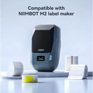 NIIMBOT M2/M3 Solid Label Stickers for Clothing Tags Price Tags Food Labels Barcode Label