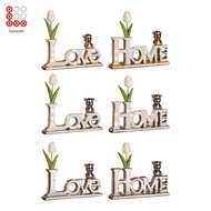 [Shiwaki3] Word Signs for Home Decor Tabletop Decorations with Lights Block Letters Sign