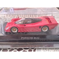 [EXTERIOR BOX MAT] KYOSHO 1/64 - PORSCHE 962C RED