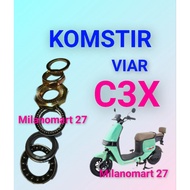 Steering wheel Viar C3X electric bicycle komfork headset Viar C3X