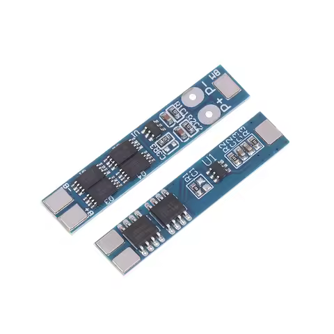 1pc 2S 5A /7.4V 8A/ 8.4V 18650 Lithium Battery Charger Board BMS Over Charge-Discharge Protection Mo