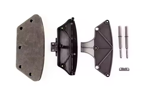 LC Racing Rally Bumper Set Black EMB-WRC EP 1:14 RC Cars 4WD On Off Road #L6040