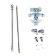 SherryBerg  Linkage For VW BUG BEETLE EMPI Carb Carburetor of Weber T1 Type 1 Weber IDF / Dellorto D