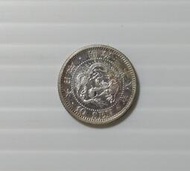 日本 1905年(明治38年) 日本龍銀 10錢銀幣-保真 品相如圖 日本龍銀收藏入門首選 (3)