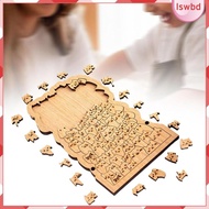 [lswbd] Montessori Toy Practicing Preschool Educate Wooden Puzzle Toy